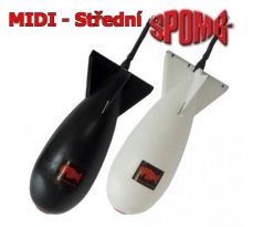 Spomb raketa Midi Bait Rocket (střední 20cm)