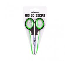 Korda rybářské nůžky Basix Rig Scissors