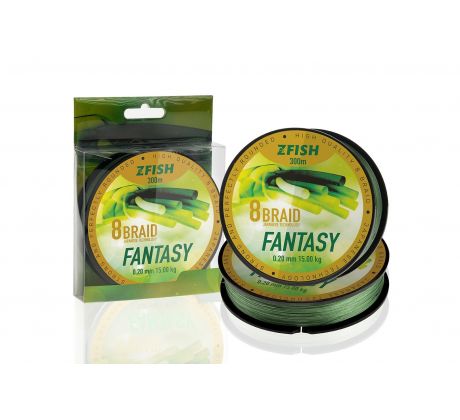 Zfish Šnůra Fantasy 8-Braid 300m