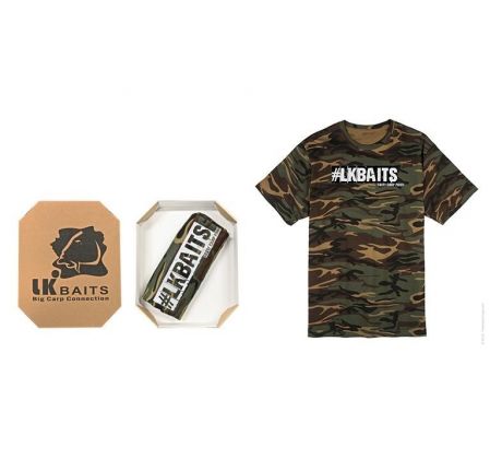 LK Baits triko Camo