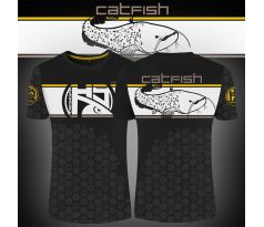 Hotspot Design tričko LINEAR Catfish