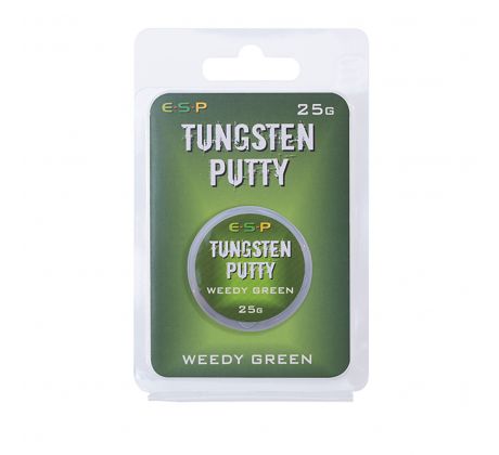 ESP plastické olovo Tungsten Putty Weedy Green 25g