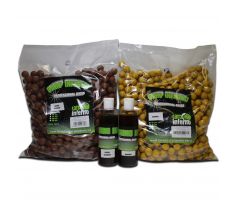 Carp Inferno AKCE Boilies Light Line 3 kg + 250 ml booster