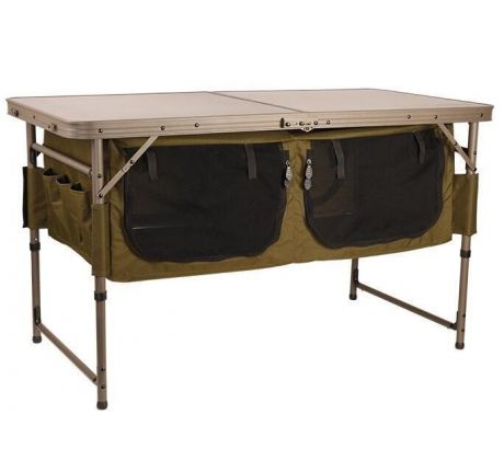 Fox rybářský stolek Session Table With Storage