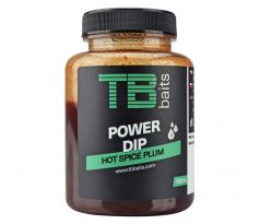 TB Baits Power Dip Hot Spice Plum 150 ml
