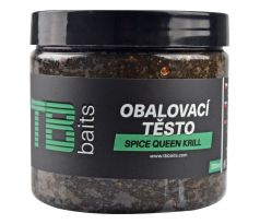 TB Baits Obalovací Pasta Spice Queen Krill 200 ml