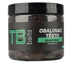 TB Baits Obalovací Pasta Black Pearl 200 ml - VÝPRODEJ