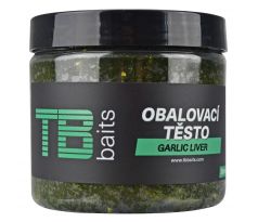 TB Baits Obalovací Pasta Garlic Liver 200 ml