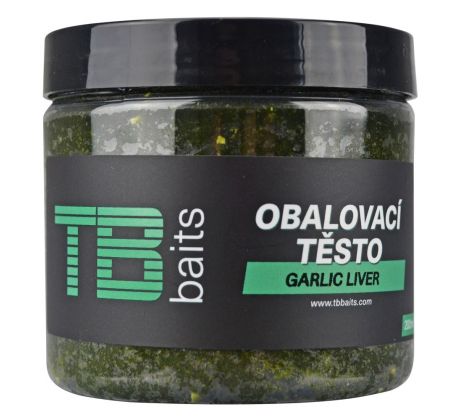 TB Baits Obalovací Pasta Garlic Liver 200 ml