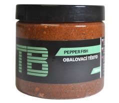 TB Baits Obalovací Pasta Fish Pepper 200 ml - VÝPRODEJ