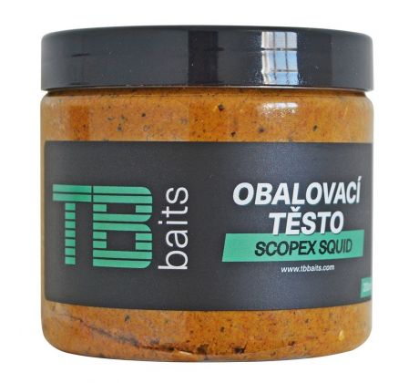 TB Baits Obalovací pasta Scopex Squid 200 ml