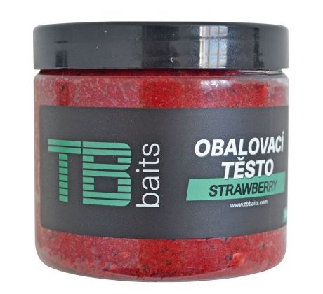 TB Baits Obalovací pasta Strawberry 200 ml