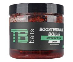 TB Baits Boosterované Boilie Hot Spice Plum 120 g