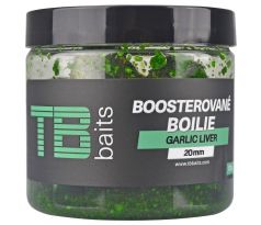 TB Baits Boosterované Boilie Garlic Liver 120 g