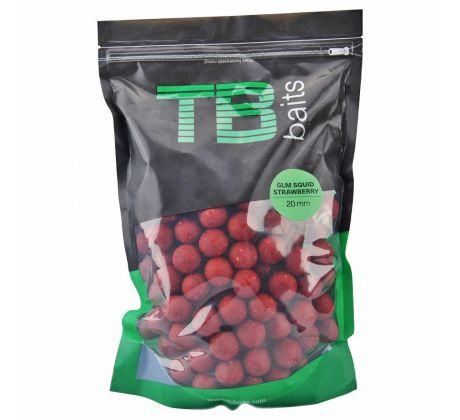 TB Baits Boilie GLM Squid Strawberry