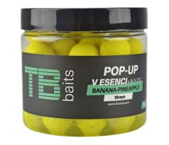 TB Baits Plovoucí Boilie Pop-Up Yellow Banana Pineapple + NHDC 65 g