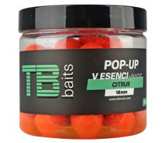 TB Baits Plovoucí Boilie Pop-Up Orange Citrus + NHDC 65 g