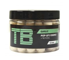 TB Baits Plovoucí Boilie Pop-Up White Garlic + NHDC 65 g