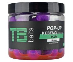 TB Baits Plovoucí Boilie Pop-Up Plum + NHDC 65 g