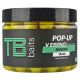 TB Baits Plovoucí Boilie Pop-Up Banana + NHDC 65 g