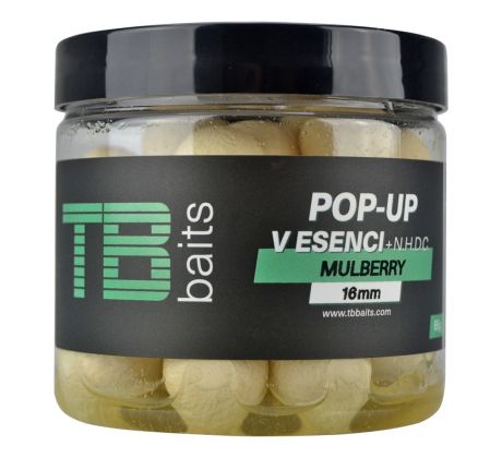 TB Baits Plovoucí Boilie Pop-Up Mulberry + NHDC 65 g