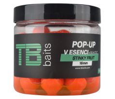 TB Baits Plovoucí Boilie Pop-Up Stinky fruit + NHDC 65 g