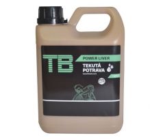 TB Baits Tekutá Potrava Power Liver