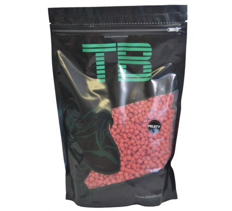 TB Baits Pelety Strawberry Butter