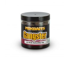 Mikbaits Boilies Gangster G2 v Dipu 250ml - KRAB & ANČOVIČKA ASAFOETIDA - VÝPRODEJ !!!