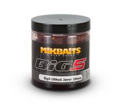 Mikbaits BiG boilie v dipu 250ml - BigS Oliheň Javor - VÝPRODEJ !!!