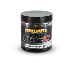 Mikbaits BiG boilie v dipu 250ml - BigC Cheeseburger - VÝPRODEJ !!!