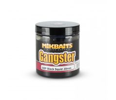 Mikbaits Gangster boilie v dipu 250ml - GSP Black Squid - VÝPRODEJ !!!