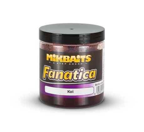 Mikbaits Boilies Fanatica v Dipu 250ml - KOI - VÝPRODEJ !!!