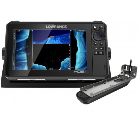 Lowrance HDS LIVE 9 se sondou Active Imaging 3v1