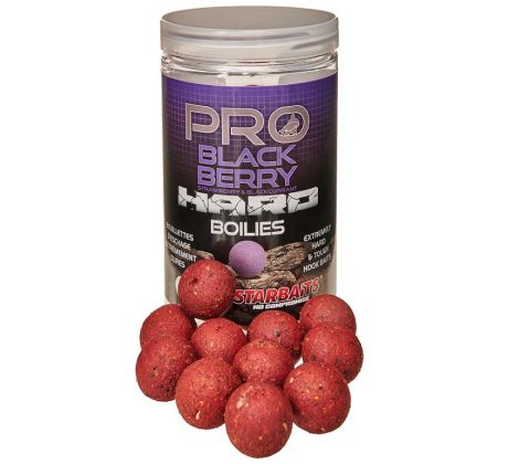 Starbaits Pro Blackberry Hard Boilies 200g