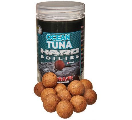 Starbaits Ocean Tuna Hard Boilies 200g