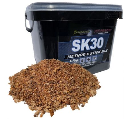 Starbaits Method & Stick Mix SK30 1,7kg