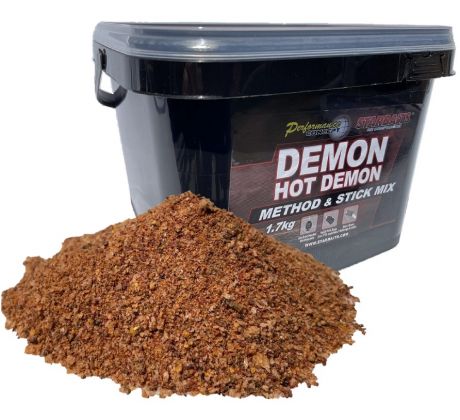 Starbaits Method & Stick Mix Hot Demon 1,7kg