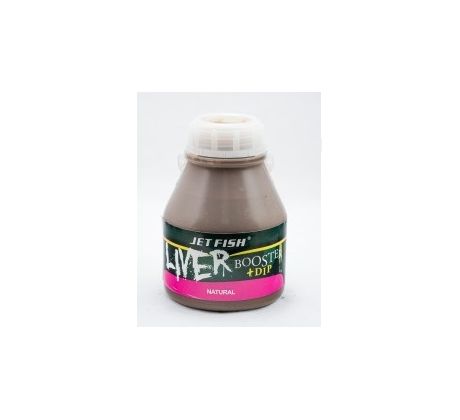 Jet Fish 250ml LIQUID LIVER NATURAL - VÝPRODEJ !!!