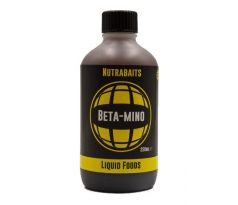 Nutrabaits tekuté přísady - Beta-Mino 250ml