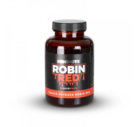 Mikbaits Tekuté potravy 300ml - Robin Red