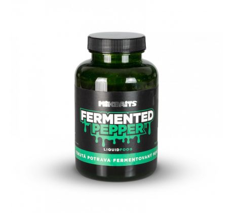 Mikbaits Tekuté potravy 300ml - Fermented Pepper