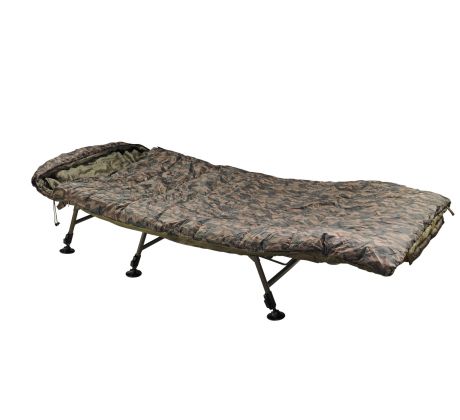 JRC Rova Camo Fleece Sleeping Bag Wide