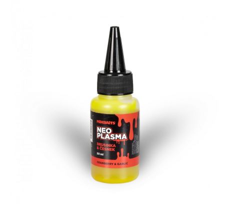 Mikbaits Neo plasma 50ml - Brusinka Česnek