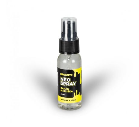 Mikbaits Neo spray 30ml - Banán Hruška