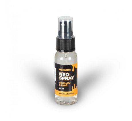 Mikbaits Neo spray 30ml - Broskev Pepř