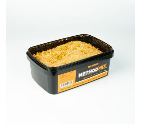 Mikbaits Method mix 700g - Půlnoční pomeranč
