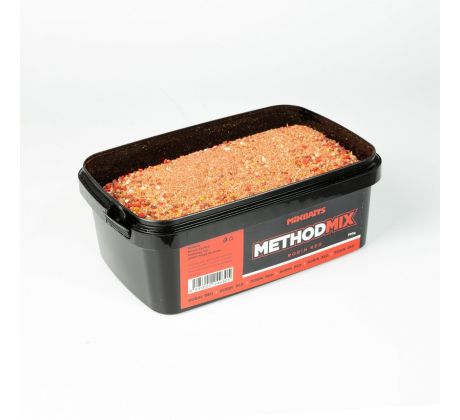 Mikbaits Method mix 700g - Robin Red