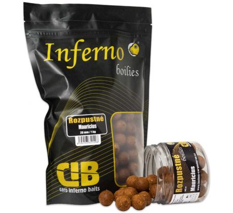 Carp Inferno Rozpustné Boilies Nutra Line Mauricius