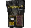 Carp Inferno Rozpustné Boilies Nutra Line Jogurtová Jahoda